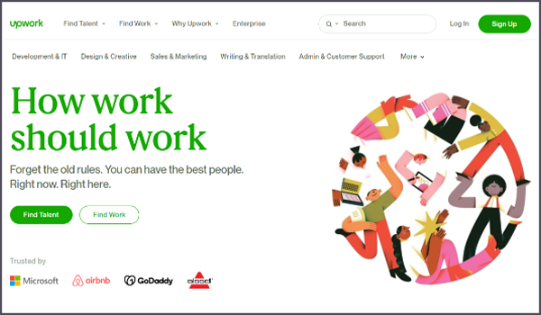 سایت upwork