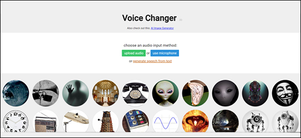 voicechanger یکی از بهترین ابزارهای تغییر صدا با هوش مصنوعی است.