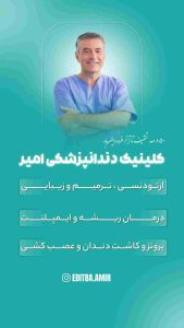 نمونه کار ادمین امیرعلی وحیدی